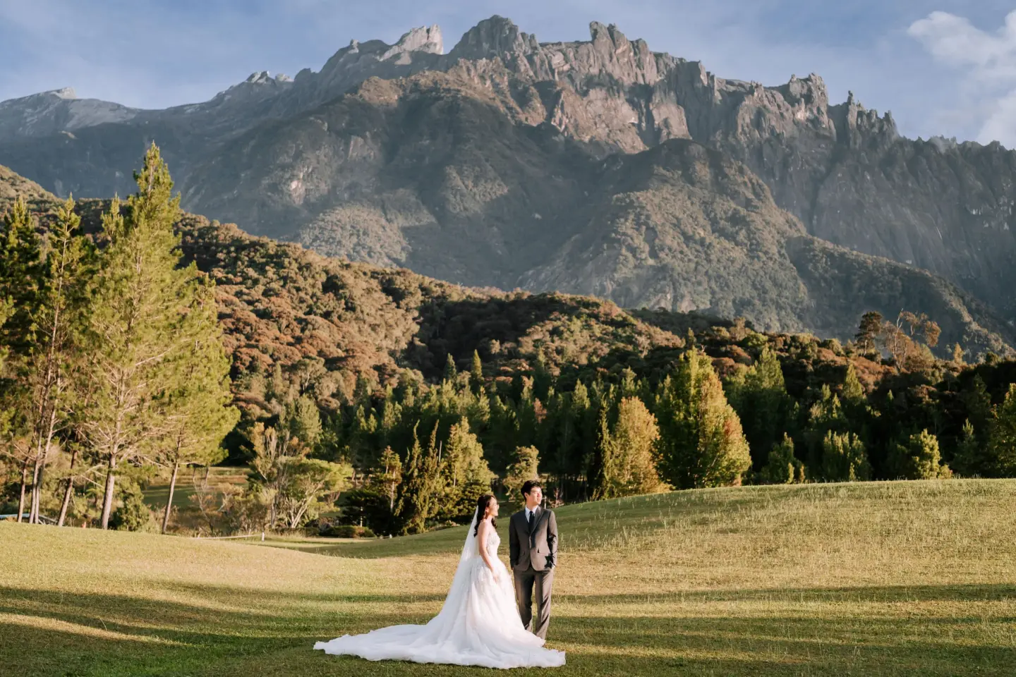 Prewedding at Mount Kinabalu