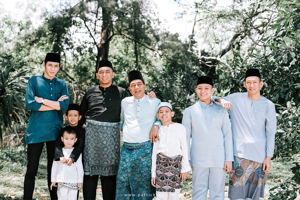 Dayang Family Portrait Photography